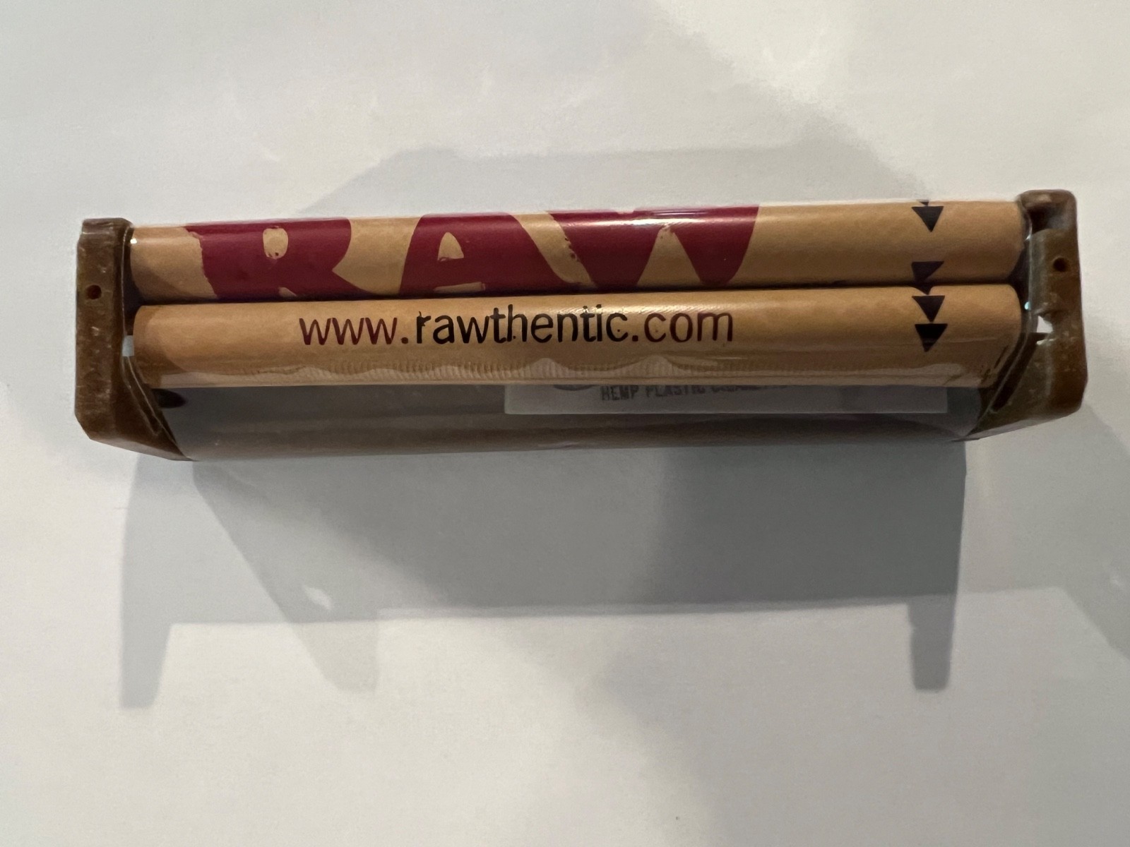 Raw 110mm Roller Machine RAW Classic King Size Rolling Machine PACK OF 5