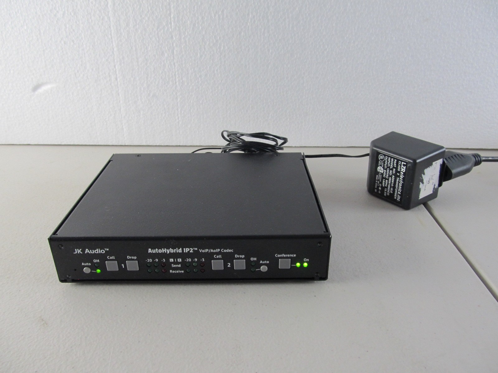 JK Audio AutoHybrid IP2 Broadcast VoIP AoIP Hybrid G.722 Wideband SIP Client