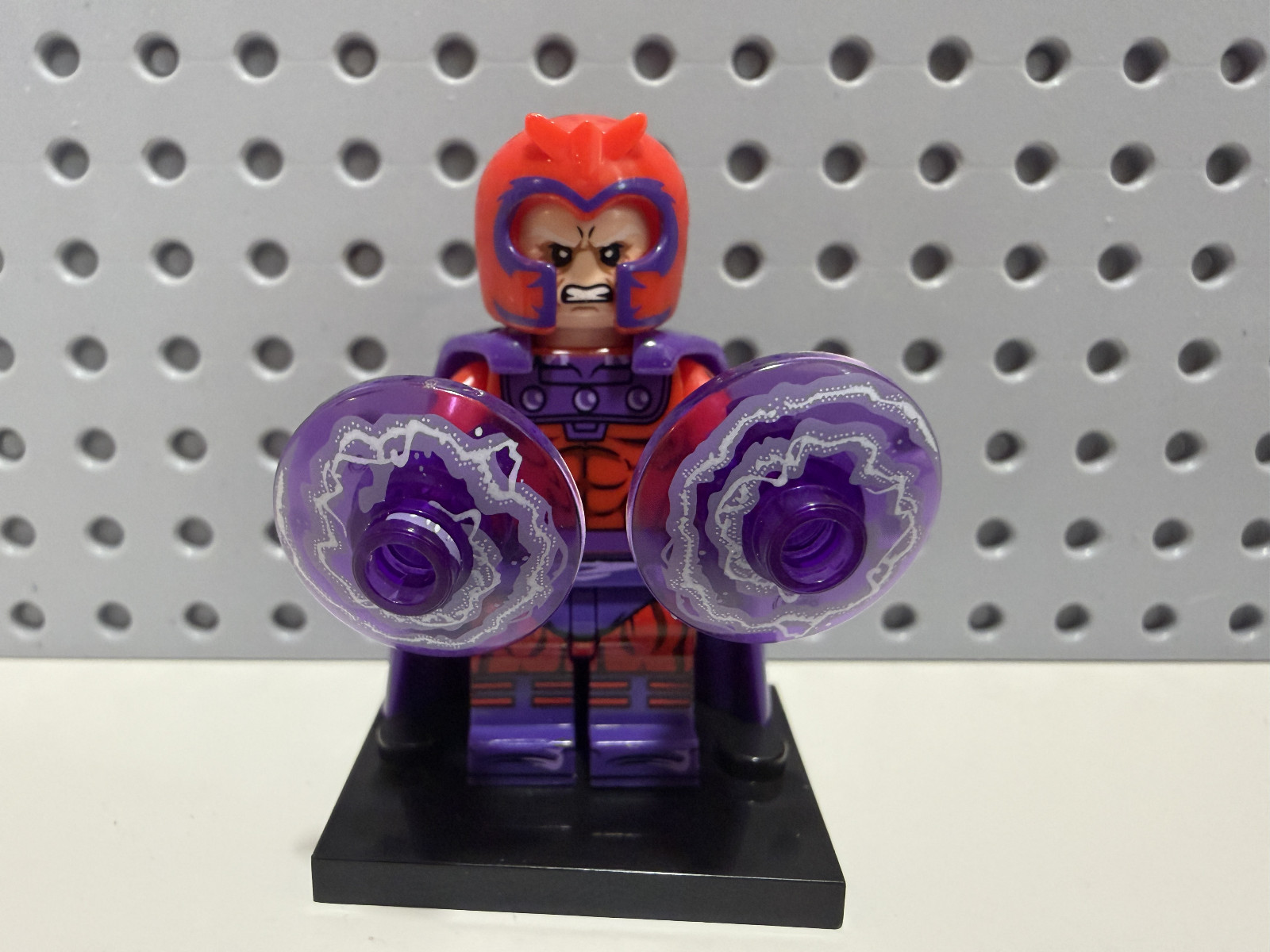 LEGO Marvel X-Men Magneto Custom Minifigure