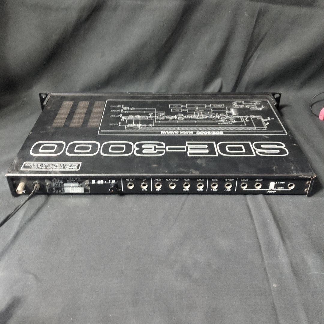 Roland SDE-3000 Digital Delay Junk LCD Display Issue