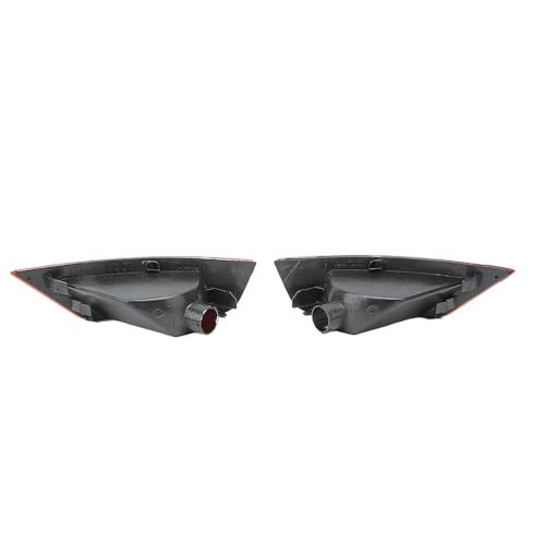 Pair Rear Bumper Reflectors Reflex Lights Red Lens Compatible with Fo rd