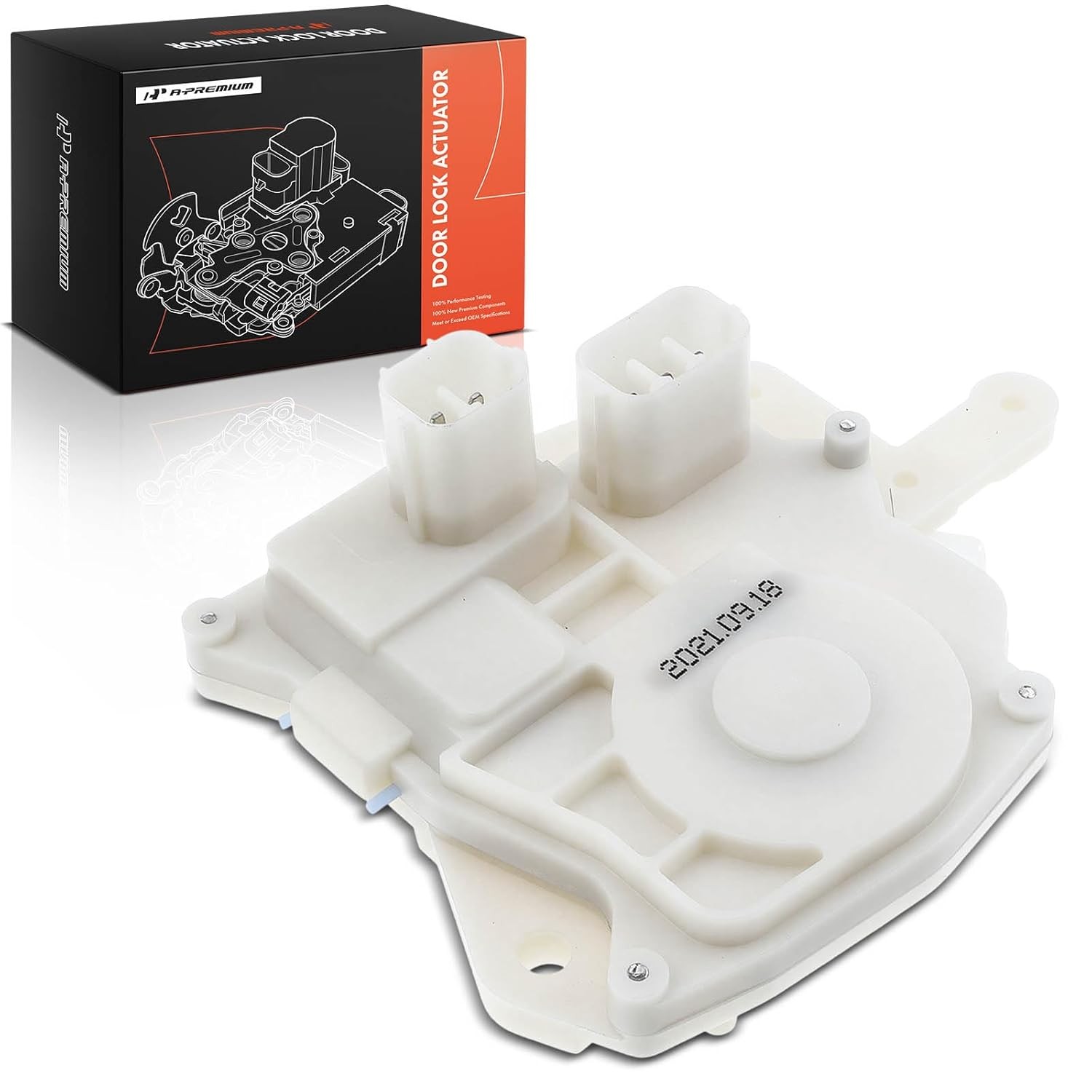 Acura CL MDX Front Driver Side Door Lock Actuator Replacement Compatible Part