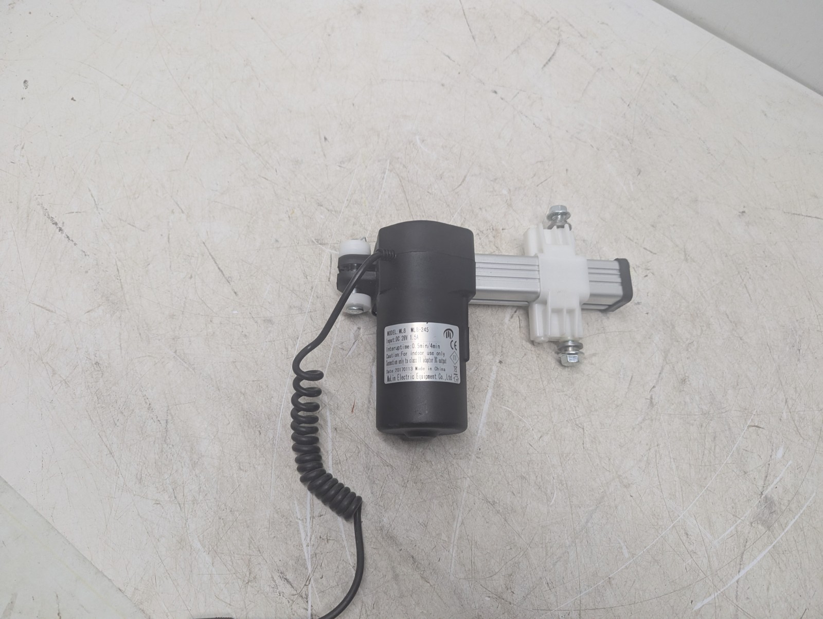 Mulin Electric Motor Actuator - ML8-245 Power Recliner Motor