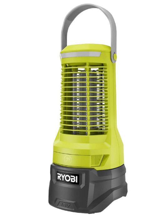 Ryobi Bug Zapper Portable Compact 1/2 Acre Coverage 18-Volt Cordless Tool Only