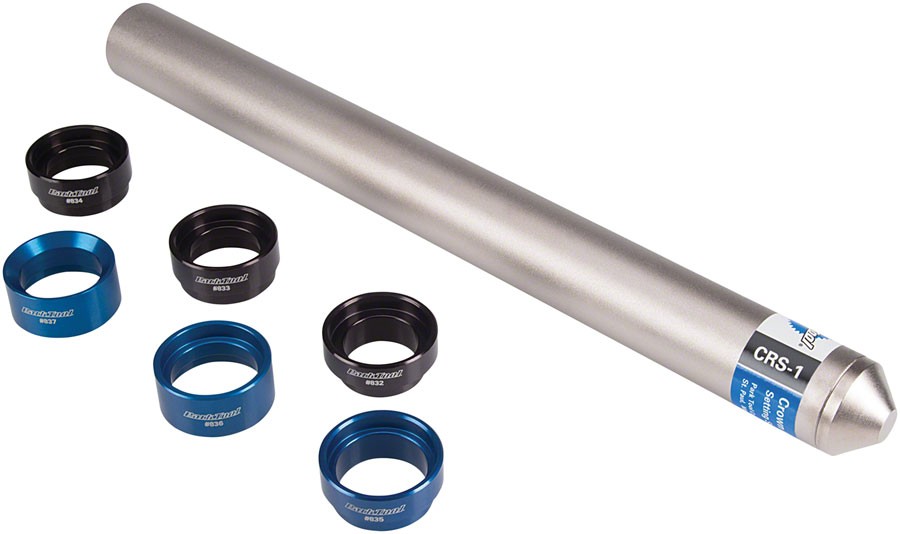 Park Tool CRS-1 Crown Race Setting System - For 1˝ and 1-1/8˝ Headsets