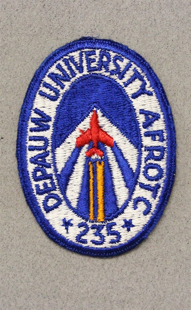 DePauw University Air Force ROTC Patch (#2034) Det. 235