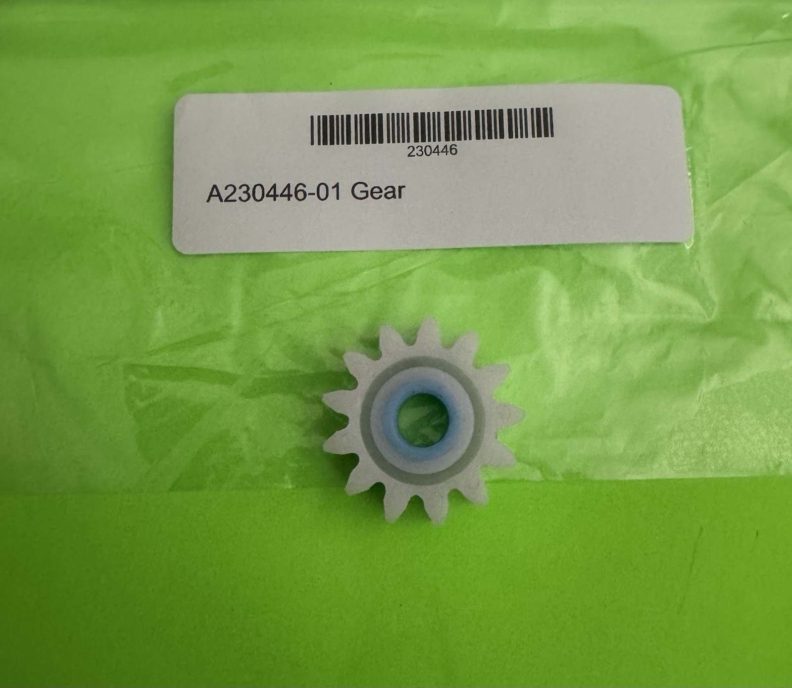 A230446-01 Gear for Noritsu V50 V30 Film Processor USA STOCK
