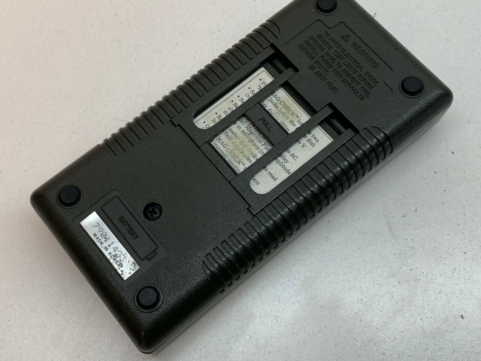 Magnetic Sciences MSI-20 Multi Meter with MAG CHECK Guassmeter Converter