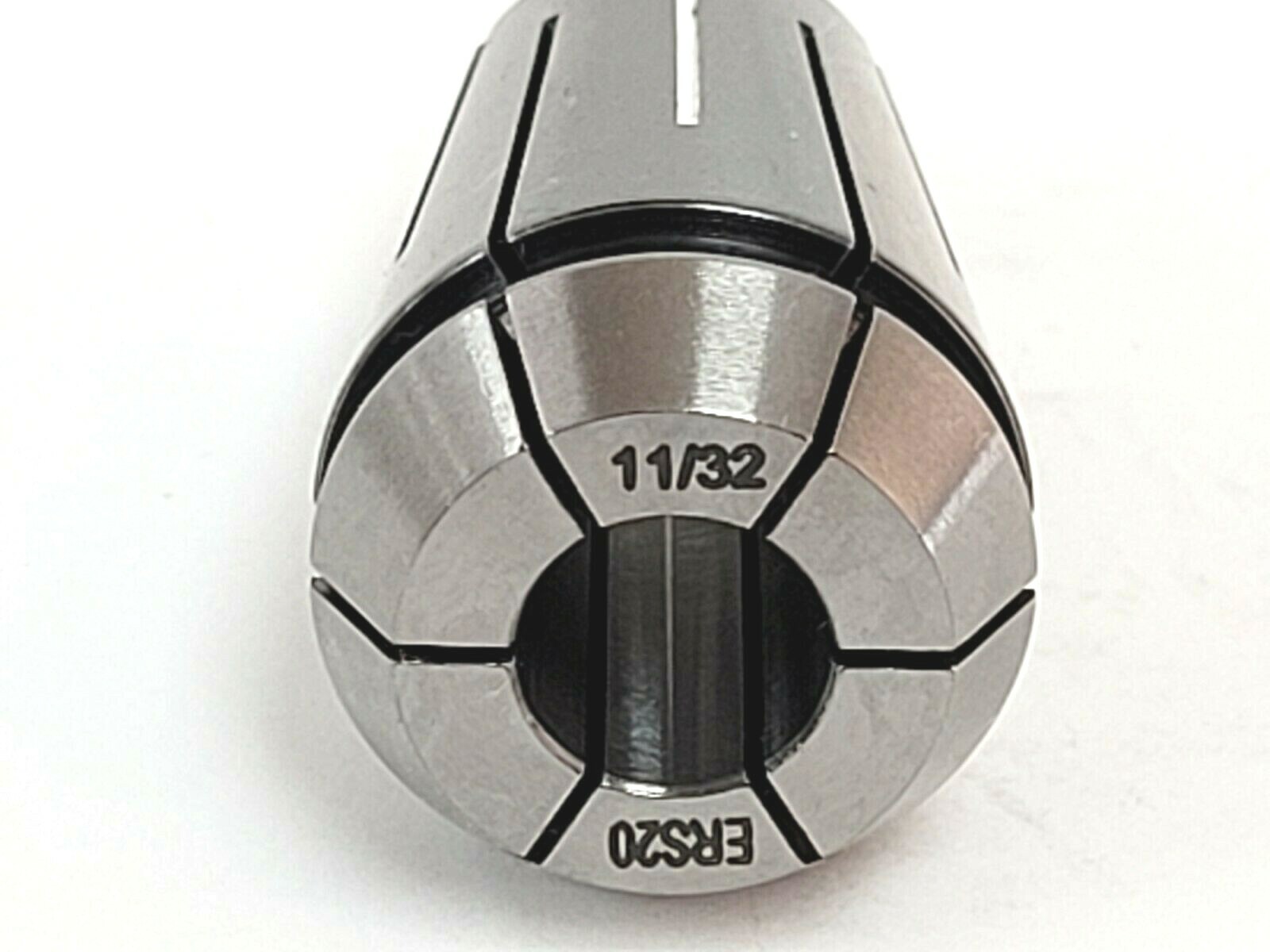 11/32 ER20 STEEL SEALED PRECISION SPRING COLLET DOMINATOR 80400
