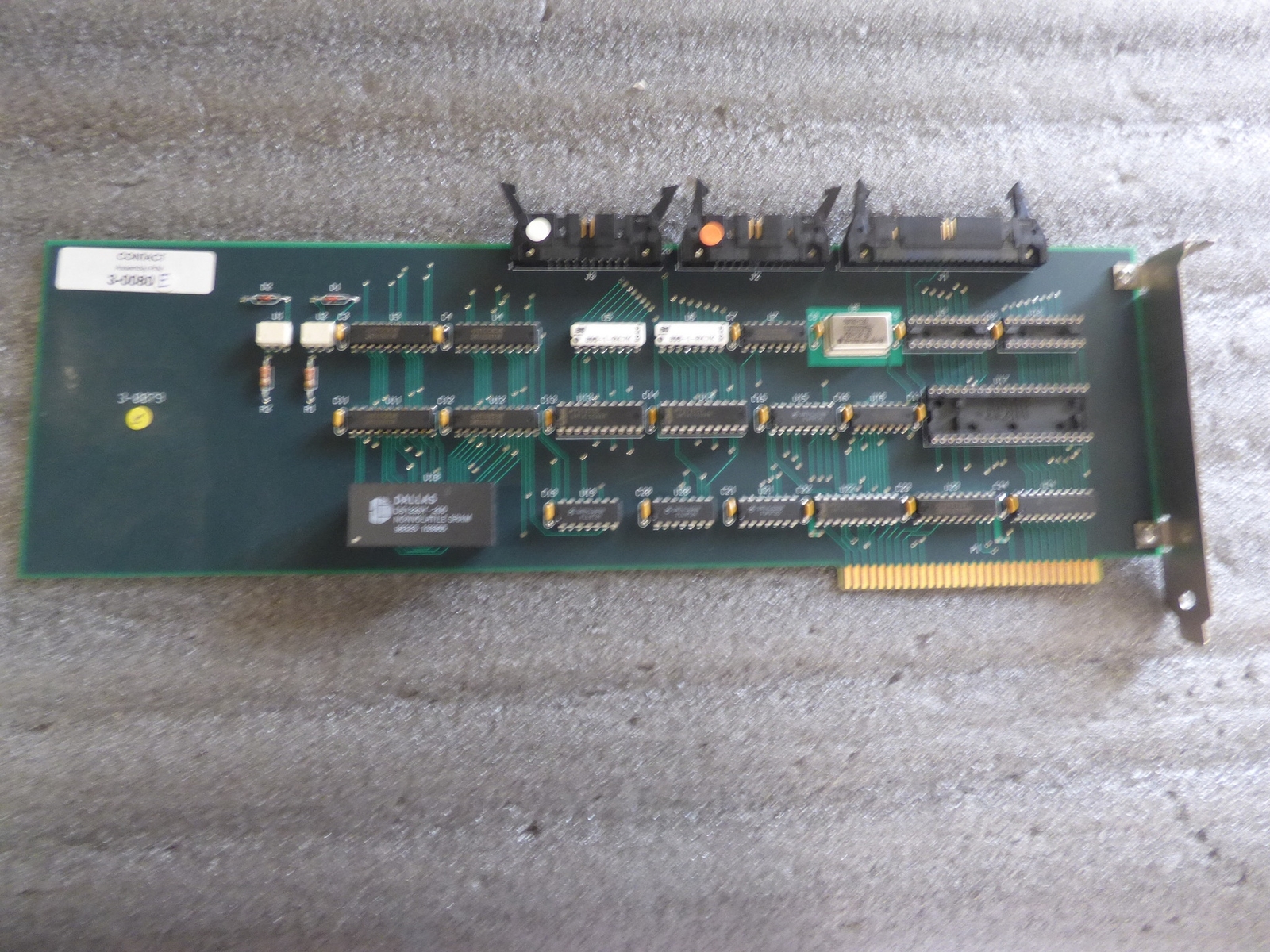 Contact 3-0080E Control Board