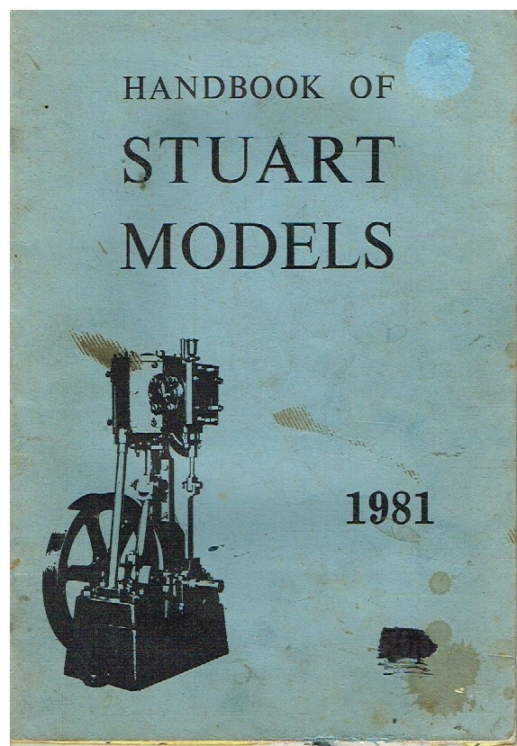 STUART MODELS LIVE MODEL STEAM ENGINEERING ORIGINAL 1981 PRODUCT RANGE CATALOGUE