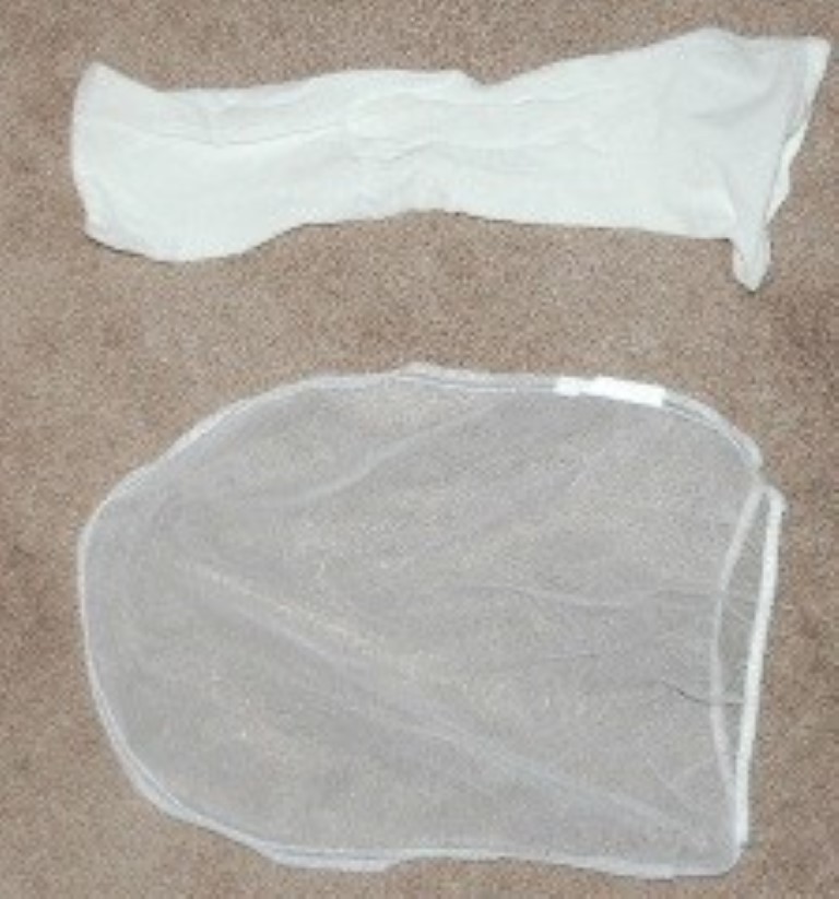 One Home Made Pool Devil Filter Bag Sock For Pool Devil or Pool Devil Pro