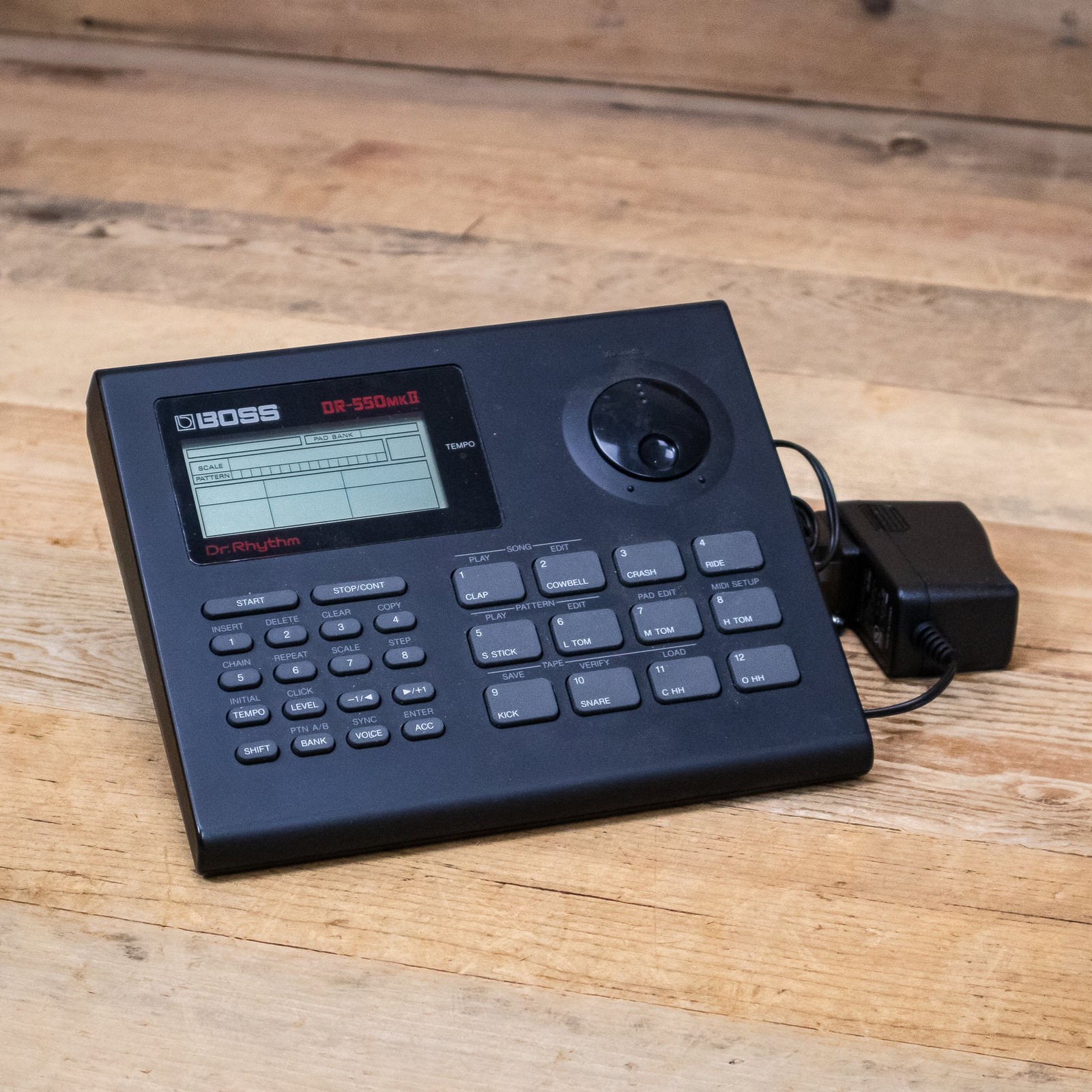 Boss Dr. Rhythm DR-550 Drum Machine DR550 Doctor Beat U285047