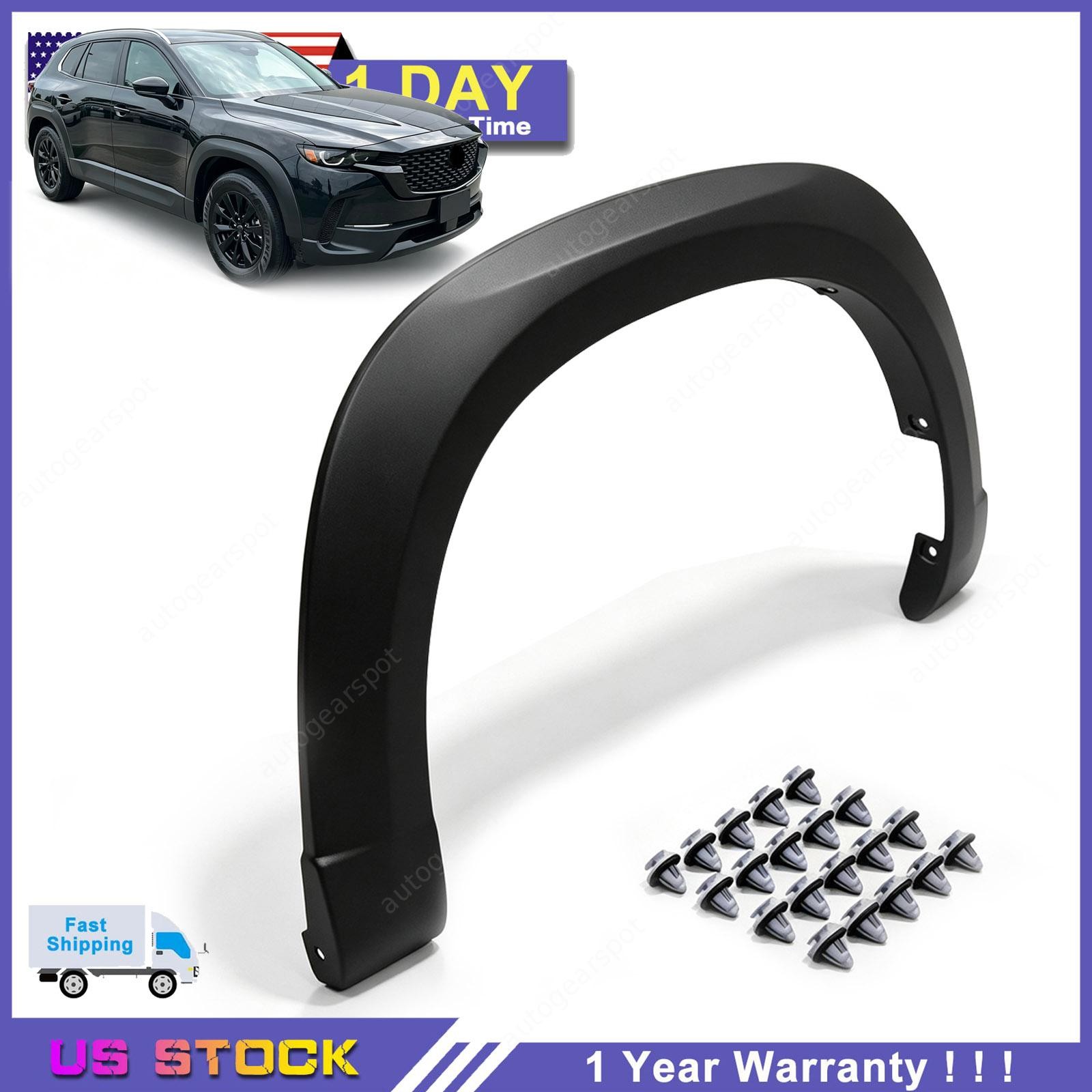 Fit 2023-2025 Mazda CX-50 Front Right Fender Flare Wheel Opening Molding Trim US