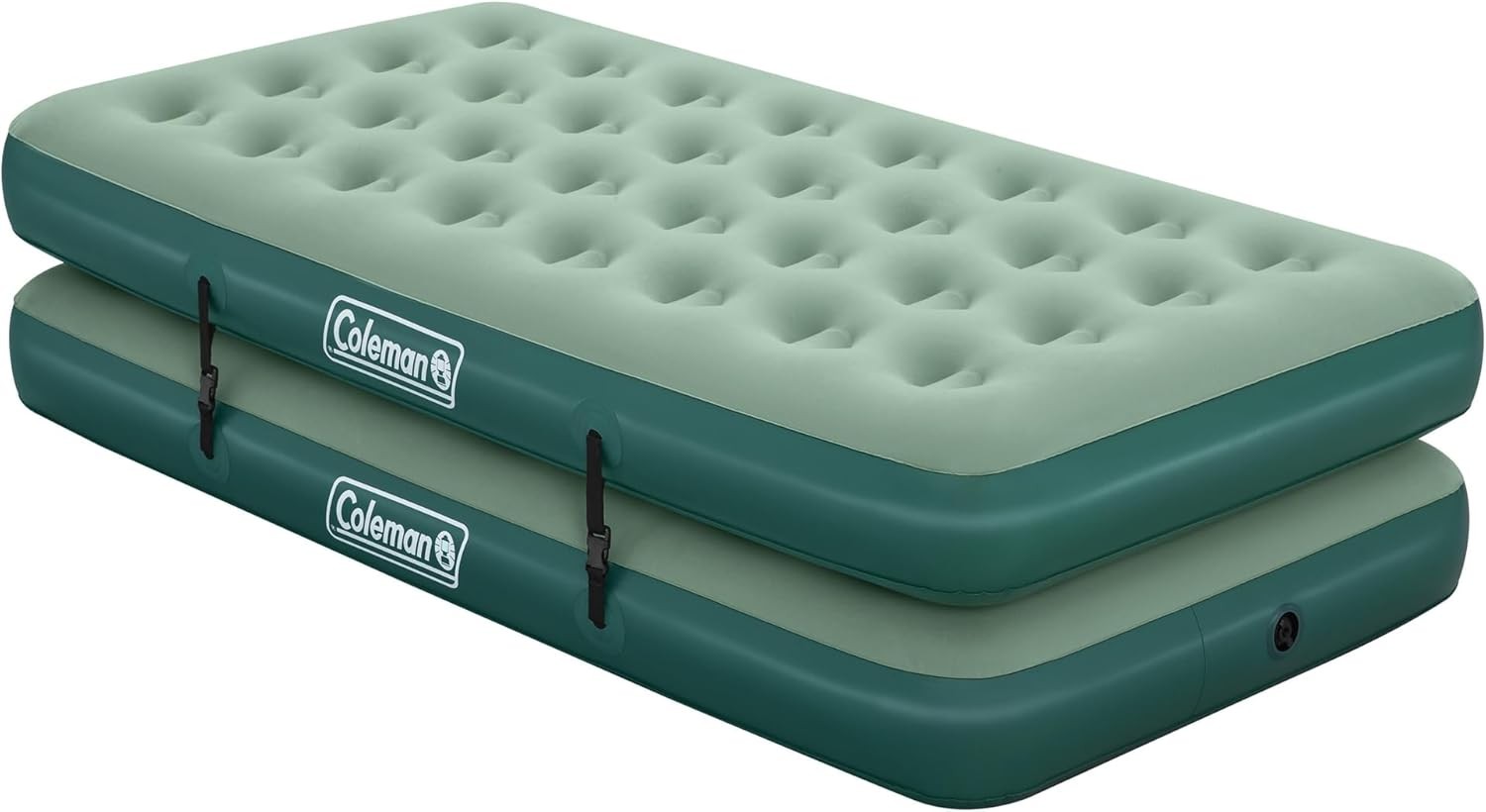 10" Quickbed 4-N-1 Air Mattress | Converts Between Twin and King Size | for
