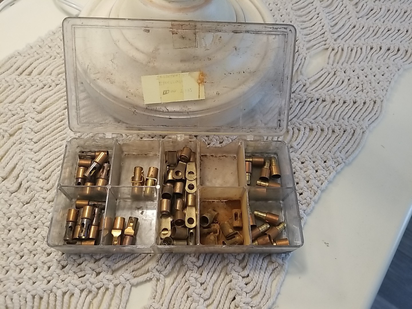 Sid Harvey T392 IGNITION TRANSFORMER CONTACTS & TERMINALS KIT USED