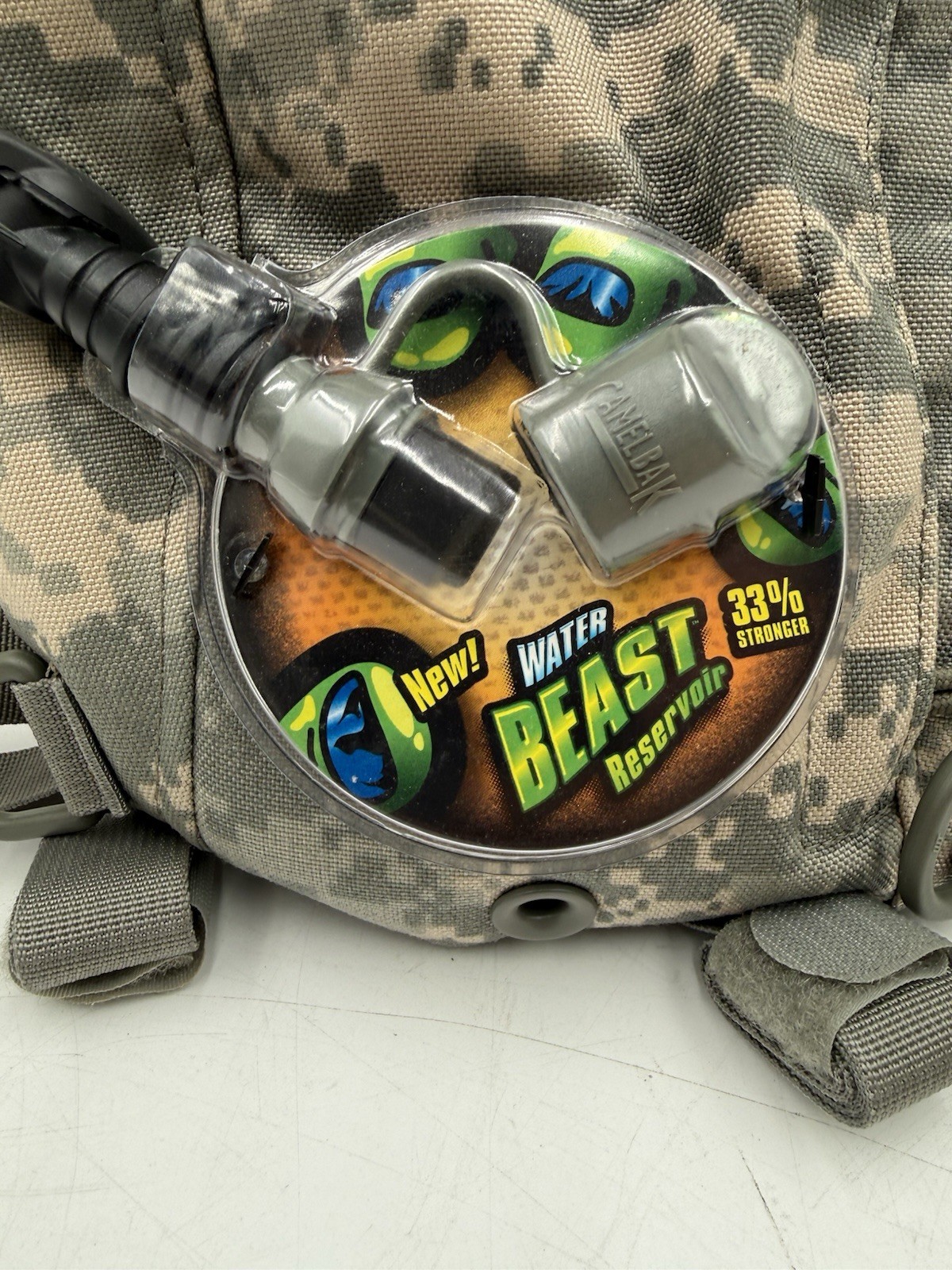 Camelbak Maximum Gear Thermobak 3l/100oz Hydration Pack NIR Compliant Camo New