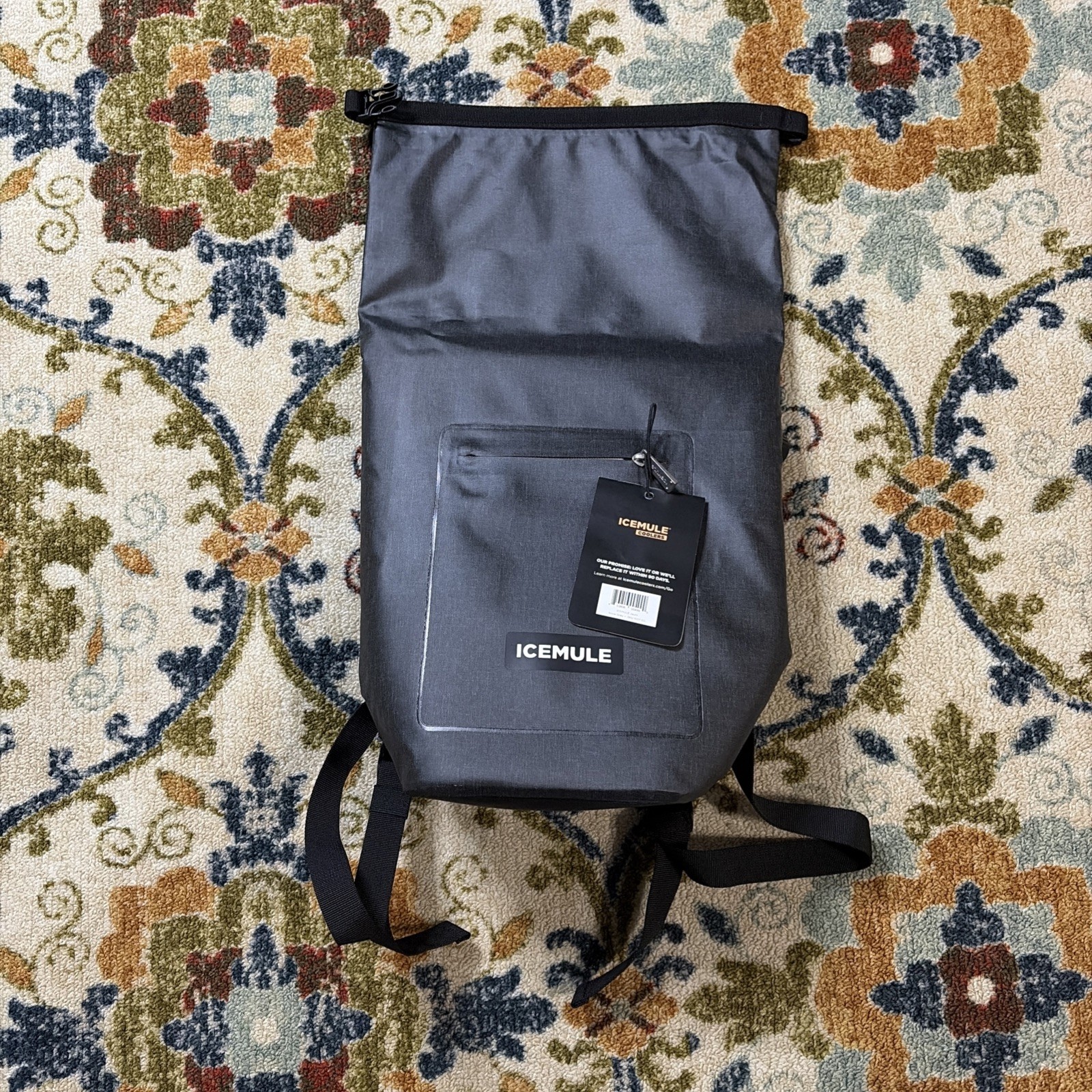 IceMule Jaunt Soft-Sided Backpack Cooler - 24h Cooling 9L NWT