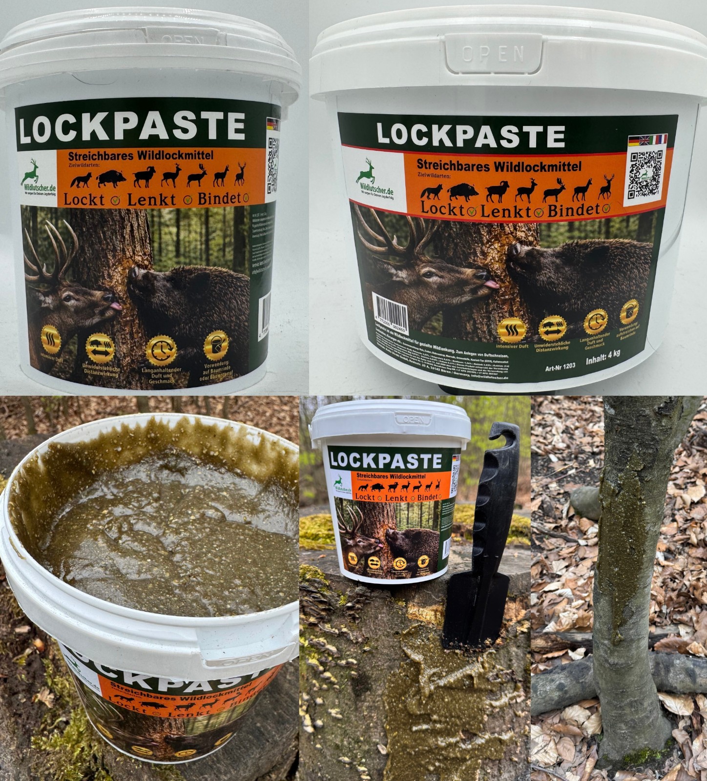 Wild Lollipop Lure Paste | Choose Variant