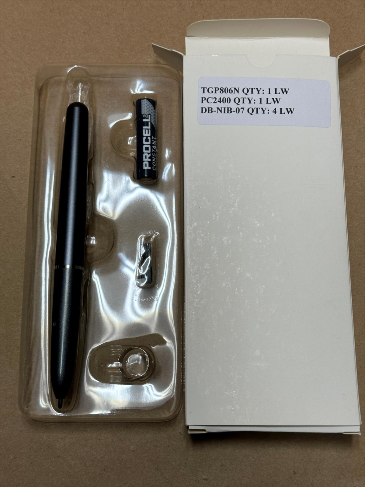 New Replacement DocuPAD Stylus TGP806N Dark Gray