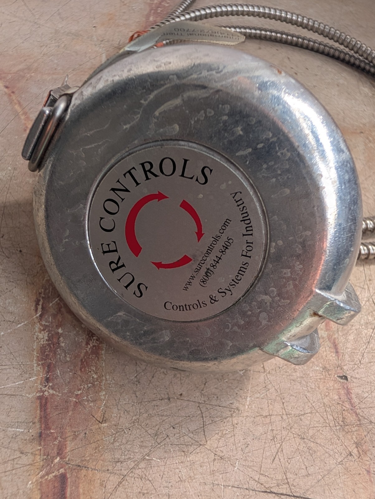 Sure Controls PGJ0U-I03A-EO48T-45I(003) Temperature Sensor Probe Assembly