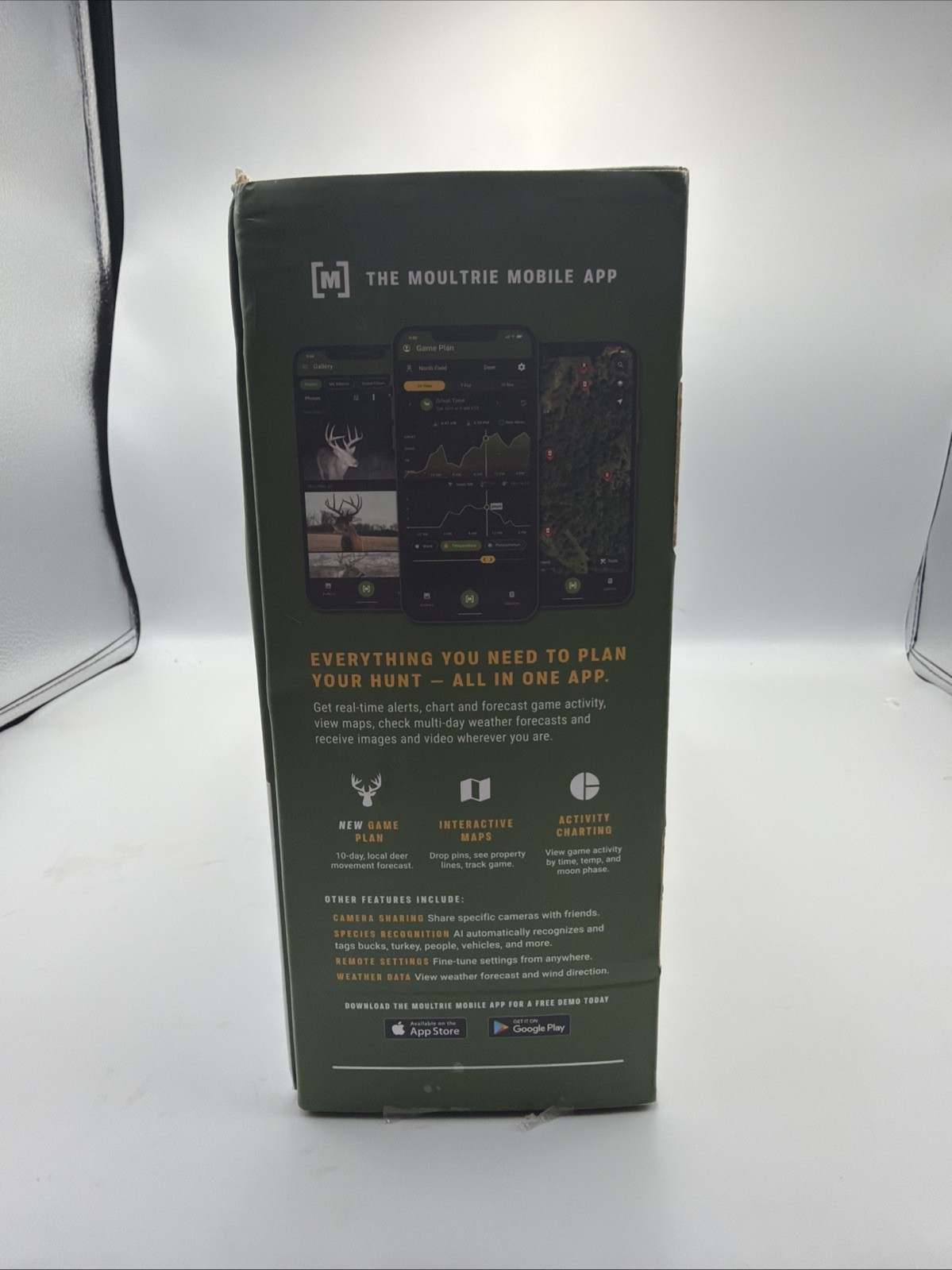 Moultrie Mobile Edge 2 Cellular Trail Cam, 2-Pack Free Ship