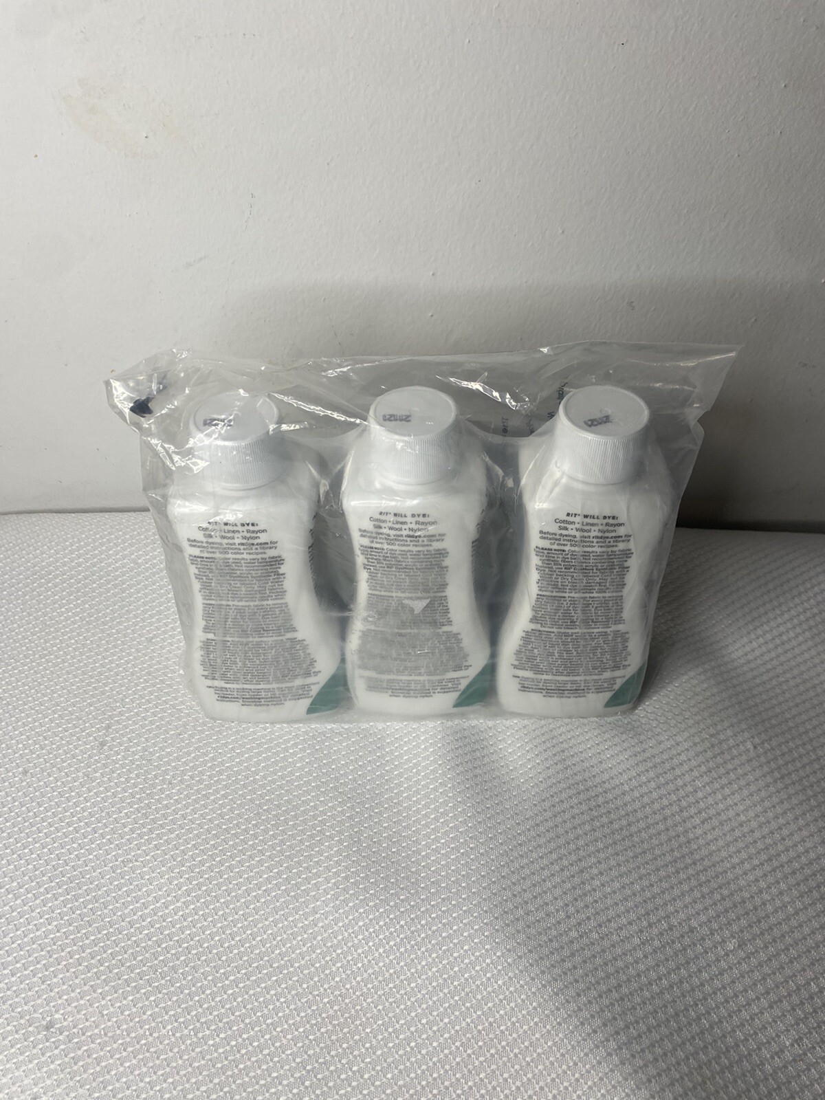 Rit All Purpose Dye Emerald 3 Pack Of 8 Oz