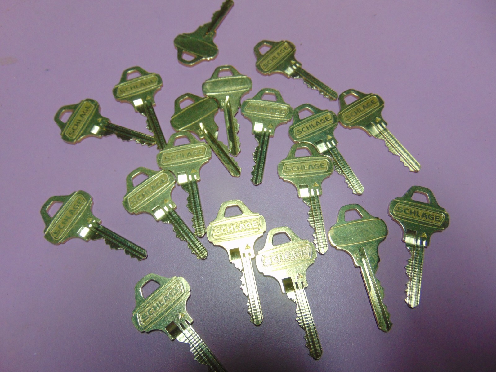 20 KEYS EVEREST SCHLAGE C145 KEYS CUT THE SAME LOCKSMITH