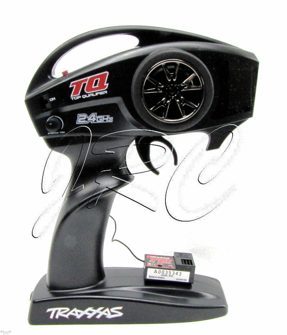 Fits Disruptor 2ch TQ Radio Set, Transmitter 6516 &Receiver 651 Traxxas 106064-4