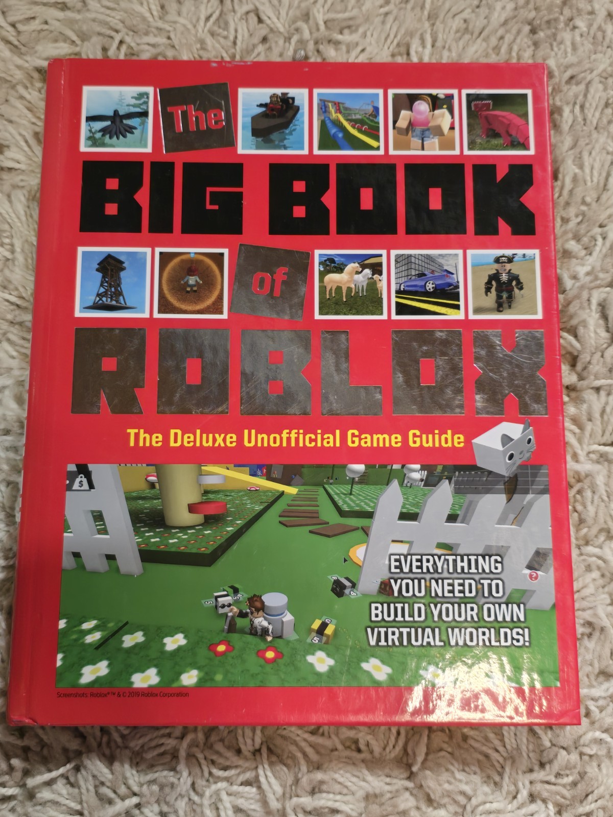 Big Book of Roblox : The Deluxe Unofficial Game Guide by Triumph Books (2019,...