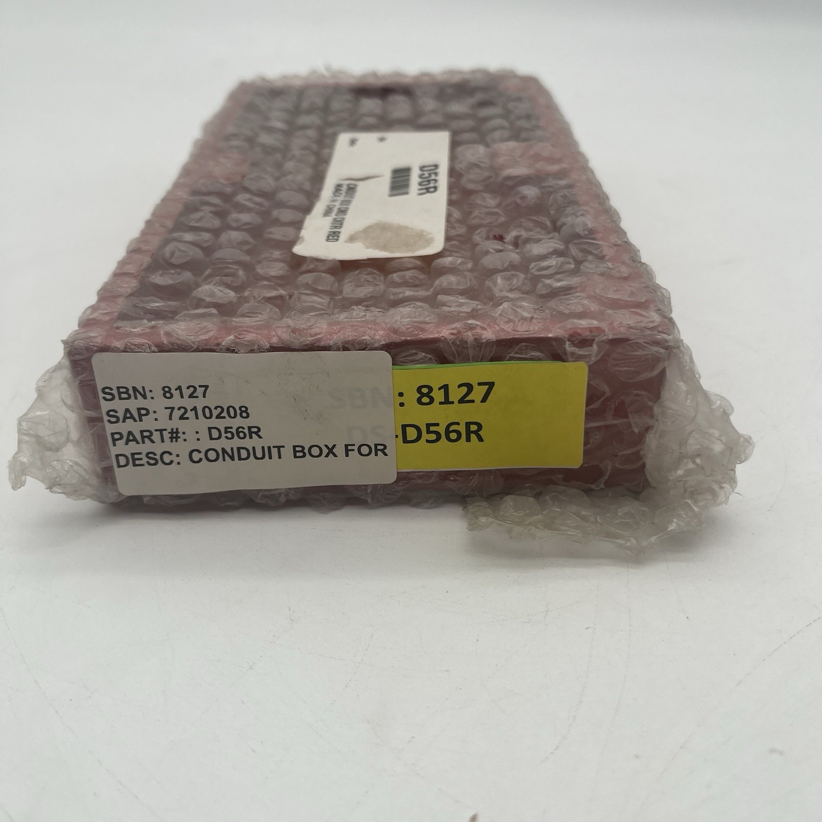 NEW!! 2 Pack Bosch Conduit Box For Command Centers Security - RED - D56R