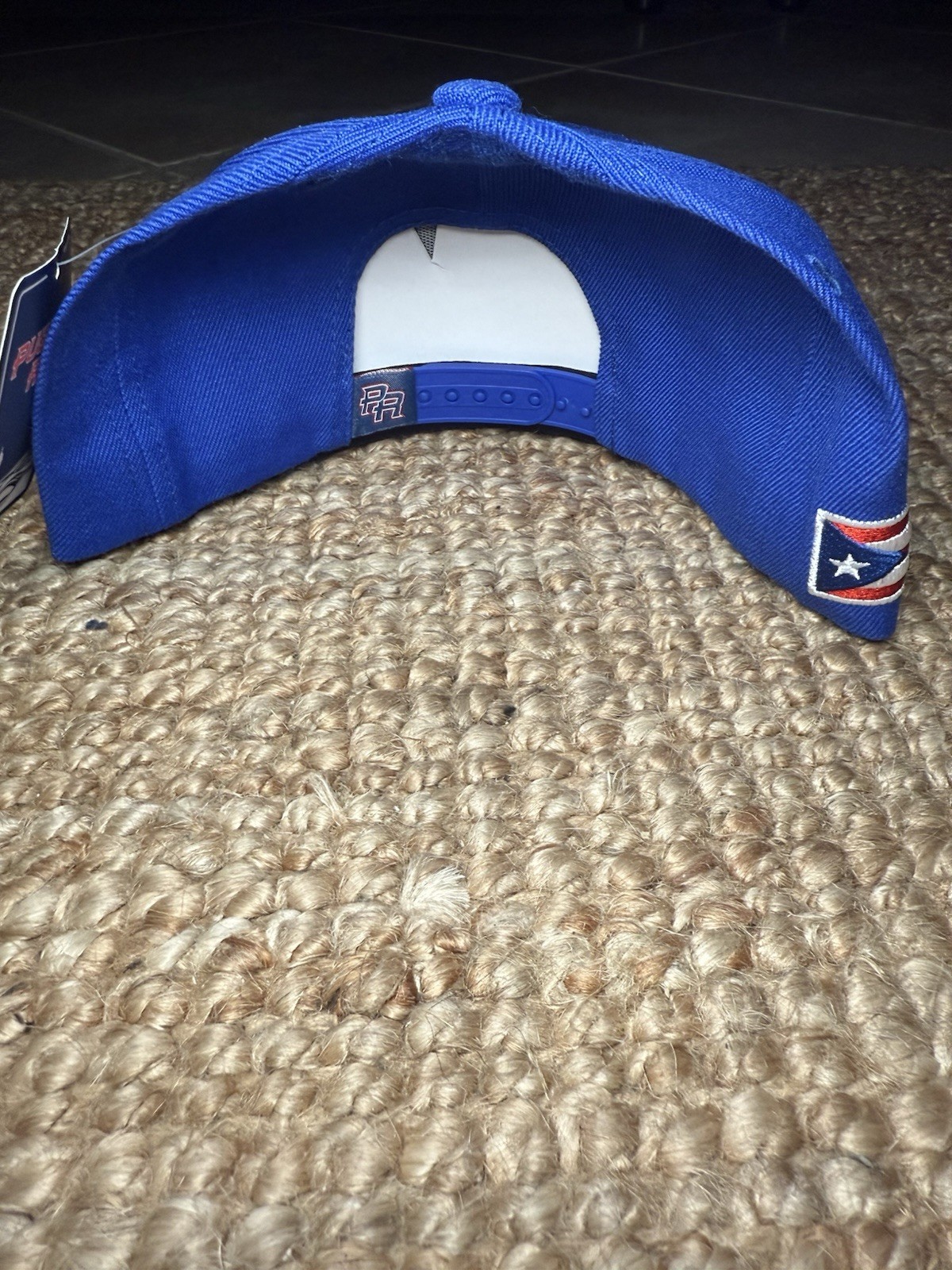 Puerto Rico Classic Baseball Hat