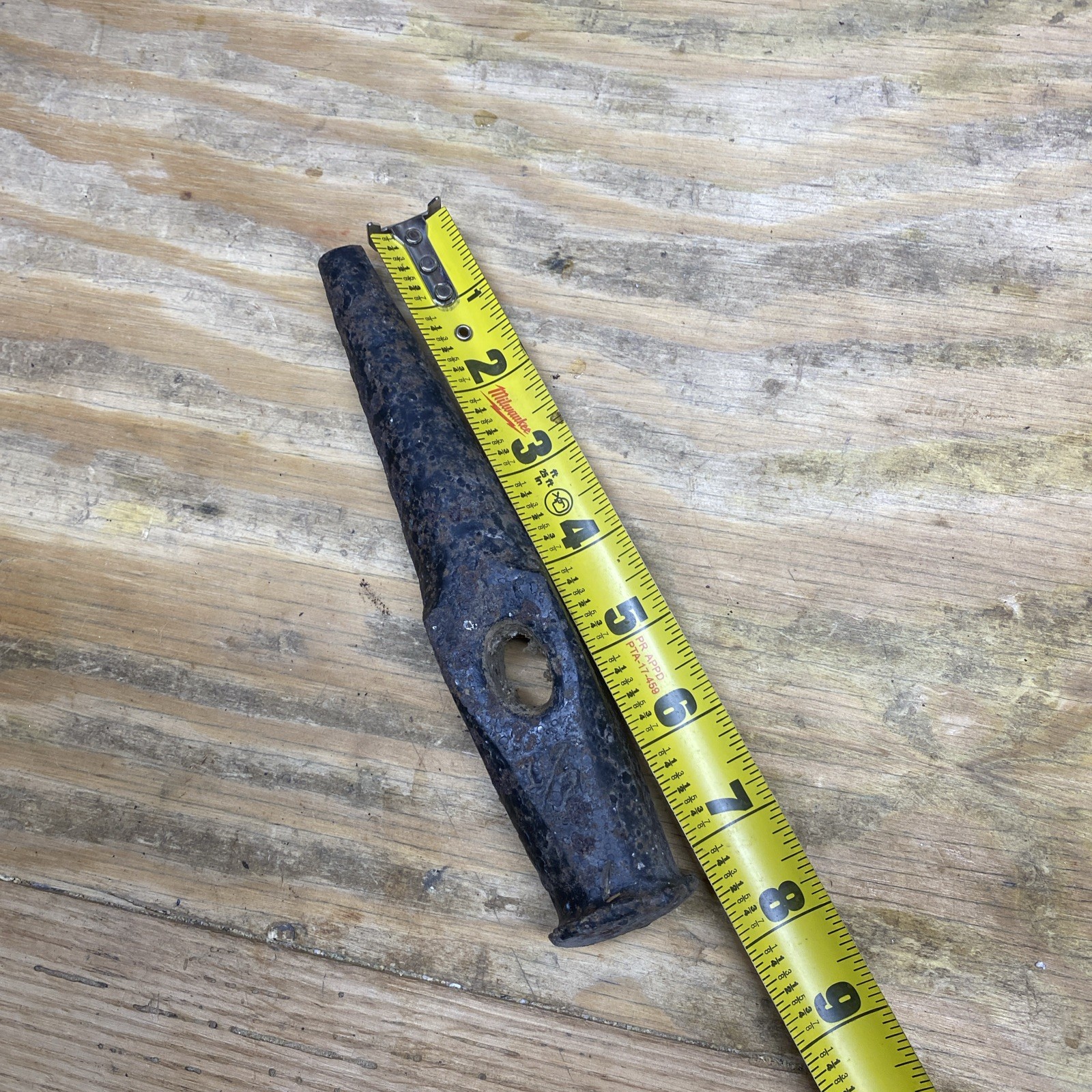 Vintage Unbranded 2lb Blacksmith Hammer/Tool Head