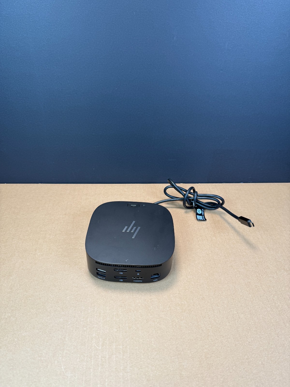 HP USB-C DOCK G5 HSN-IX02 docking station HDMI DP 4K Type-C No AC Cord