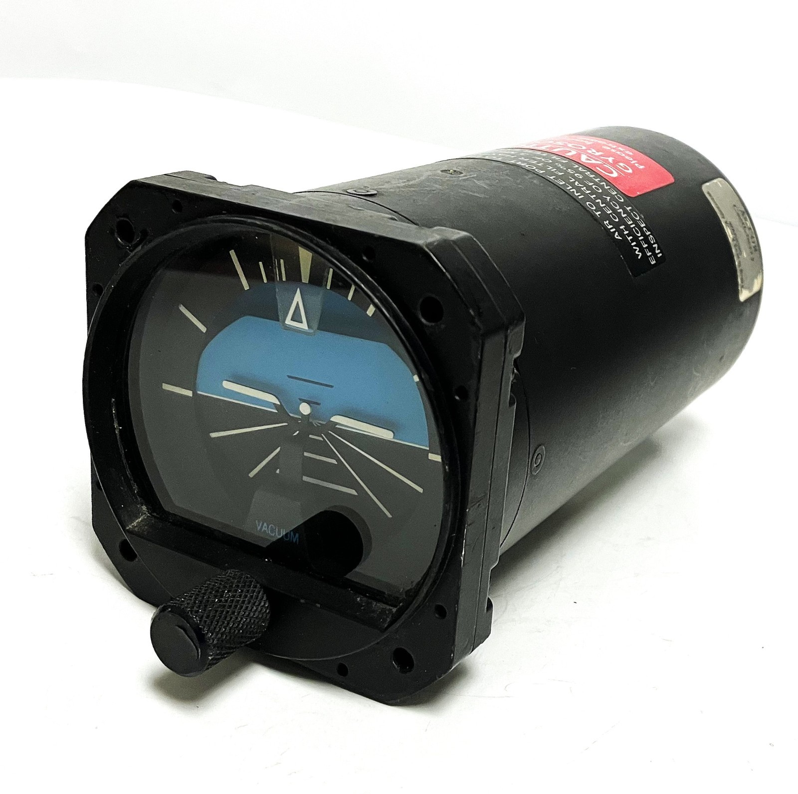 Cessna C661076-0105 Horizon Gyro Indicator Aeritalia 36100C Working When Removed
