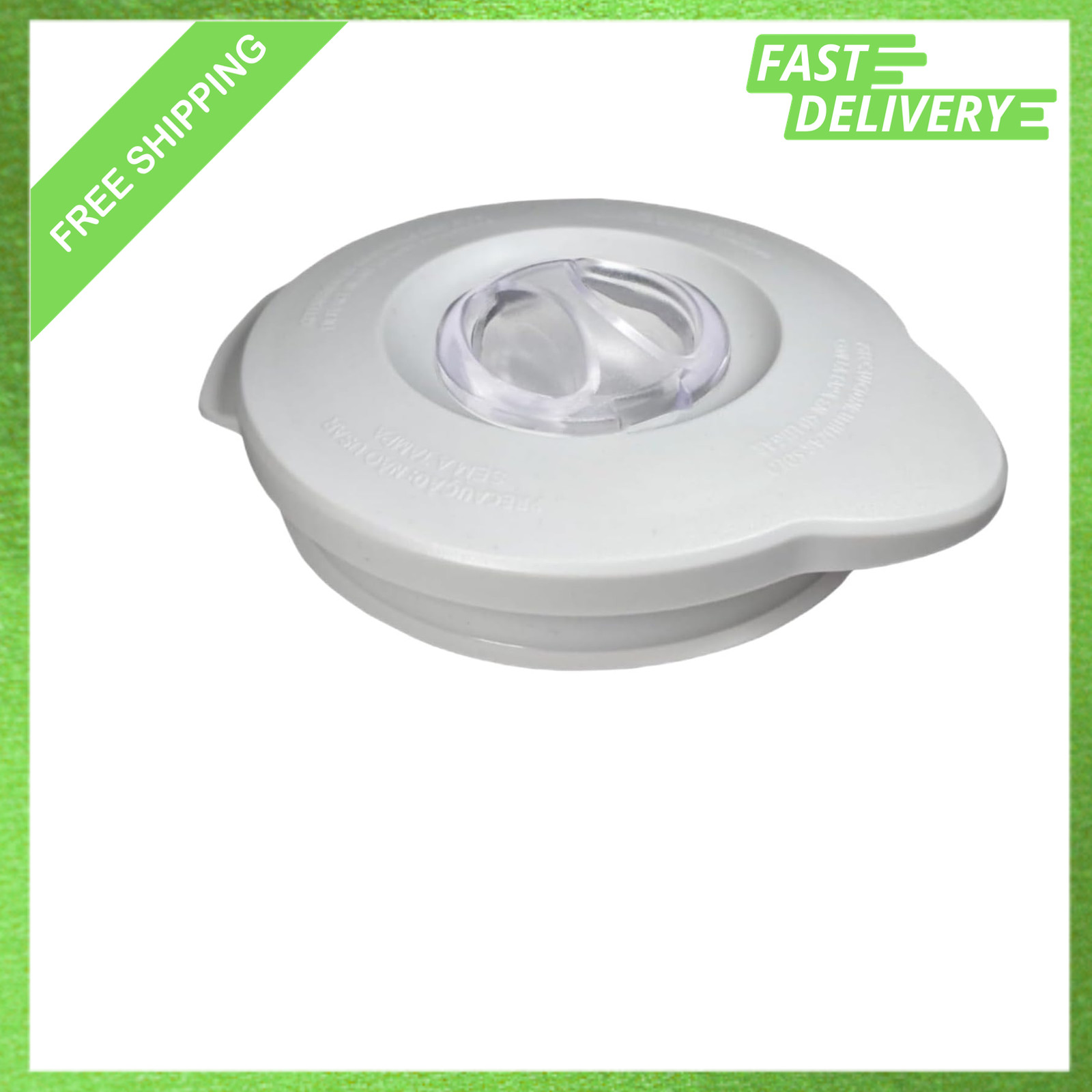 Blender Jar Lid 6-Cup Glass Replacement Cap Fits Oster Round Blender Jars 5 Inch