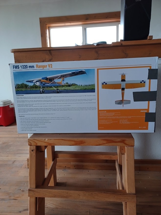 RC plane FMS 1220