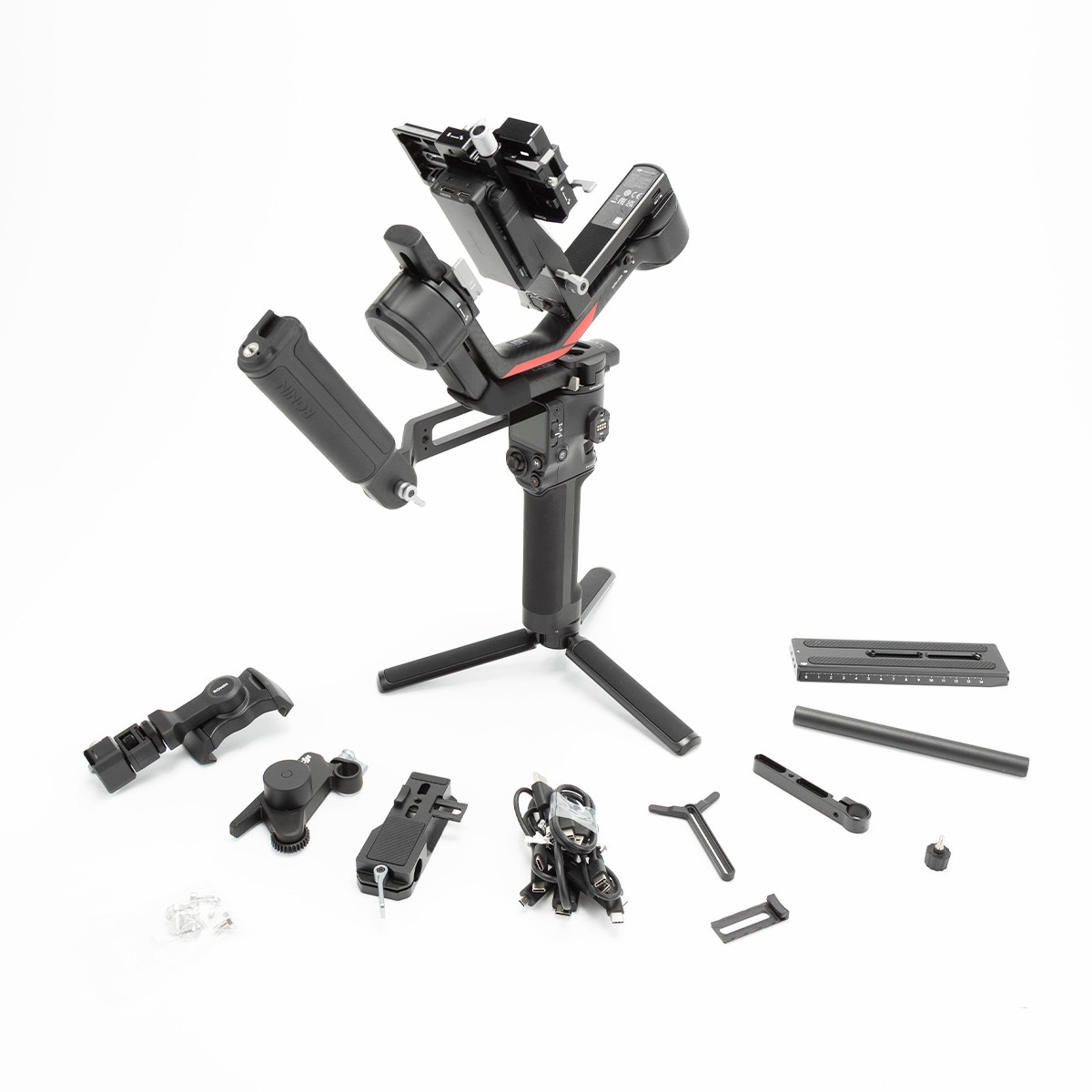 DJI RS 4 Pro Combo Gimbal Stabilizer - SKU#2084801