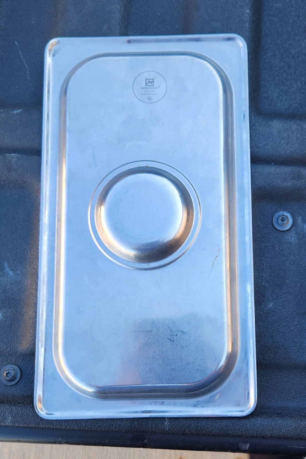 Thunder Group 1/4 size pan And Lid stoa7130c