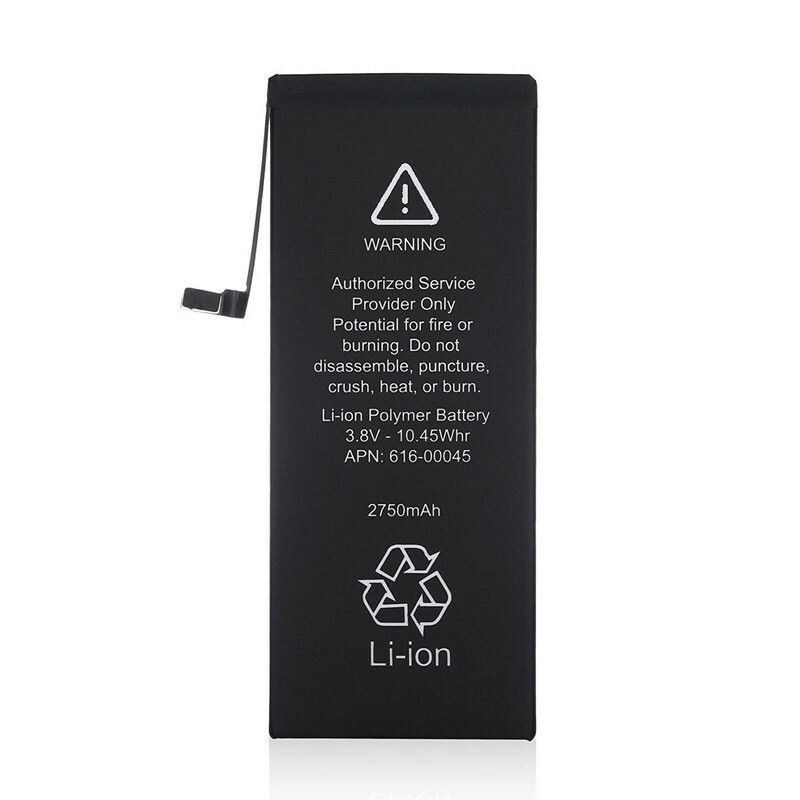 New For Apple iPhone 6s Plus Internal Battery Replacement Li-ion Battery 2750mAh