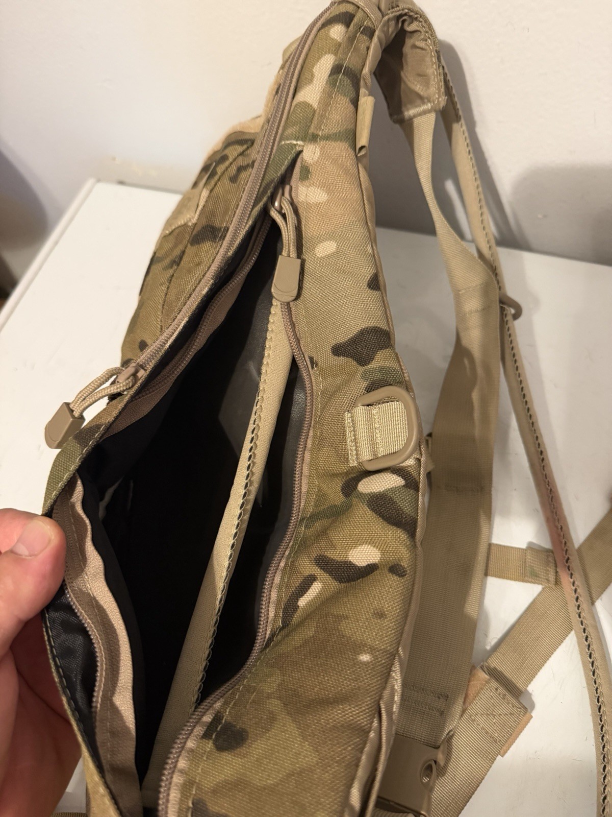 CamelBak Maximum Gear Military Hydration Pack Multicam Backpack 3L Used