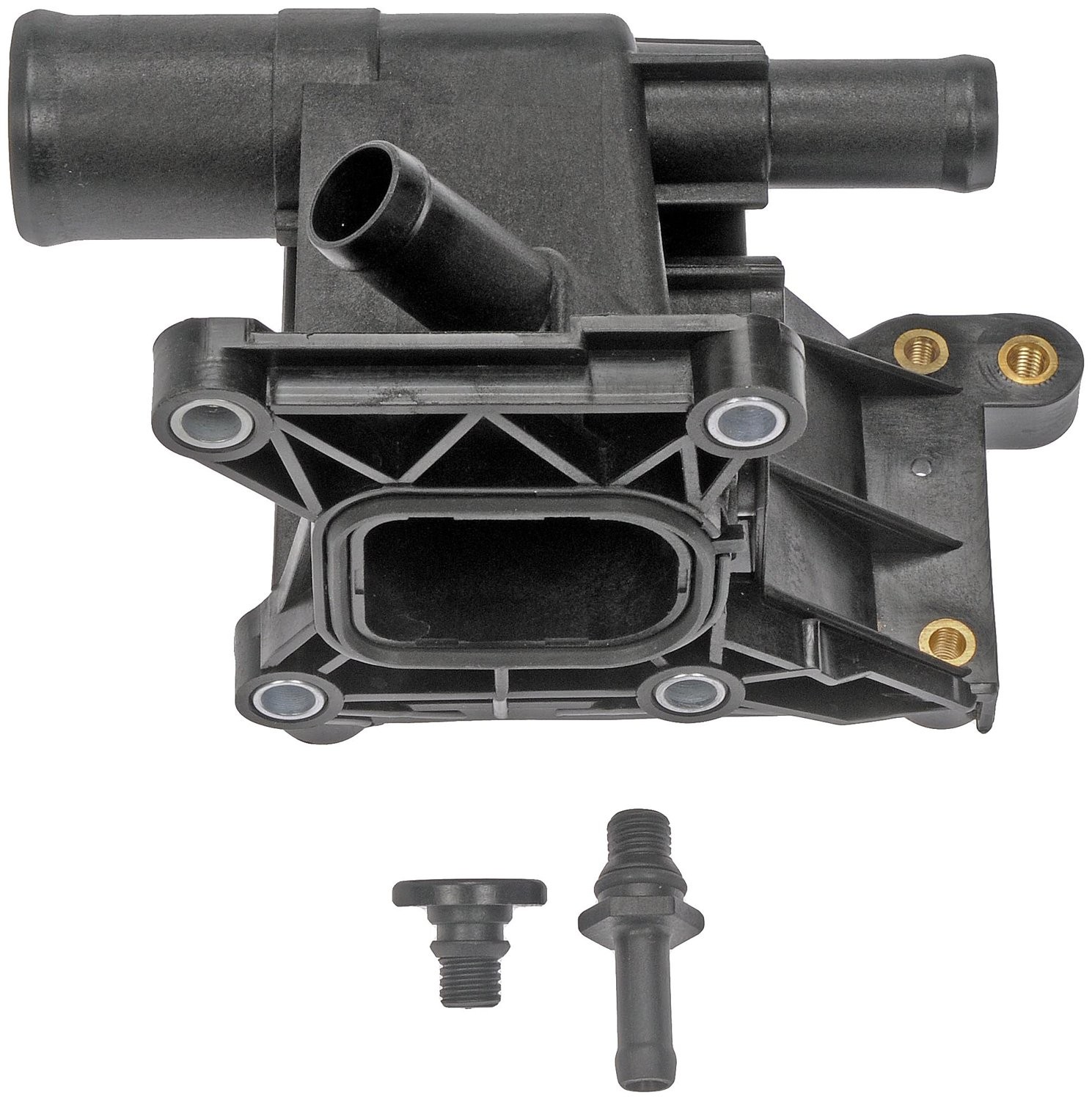 DORMAN Engine Coolant Water Outlet | For 2003-2011 FORD FOCUS | Direct Fit