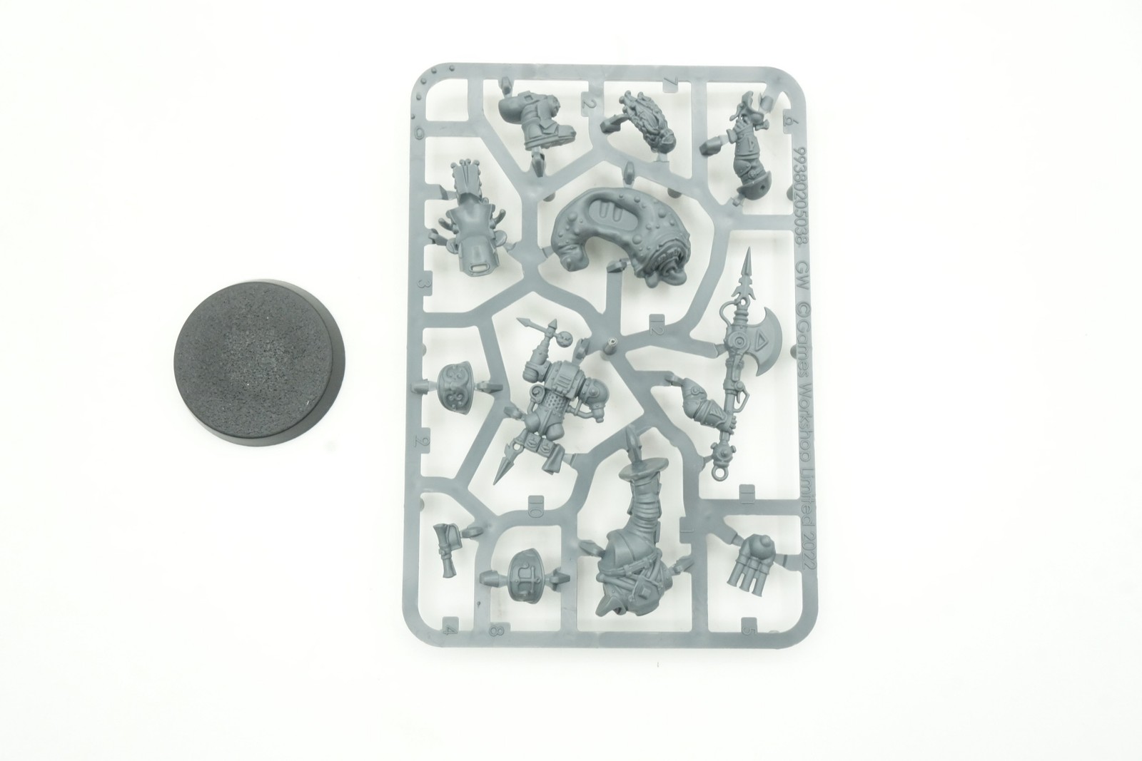 Drekki Flynt [x1] Kharadron Overlords [Warhammer AOS] On Sprue