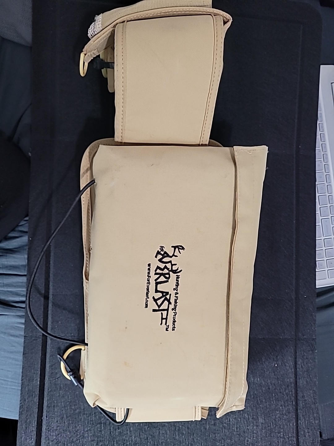 Hunting Fishing Wading Belt Bait Box Size L/XL 33”-52” Waist By Everlast E3