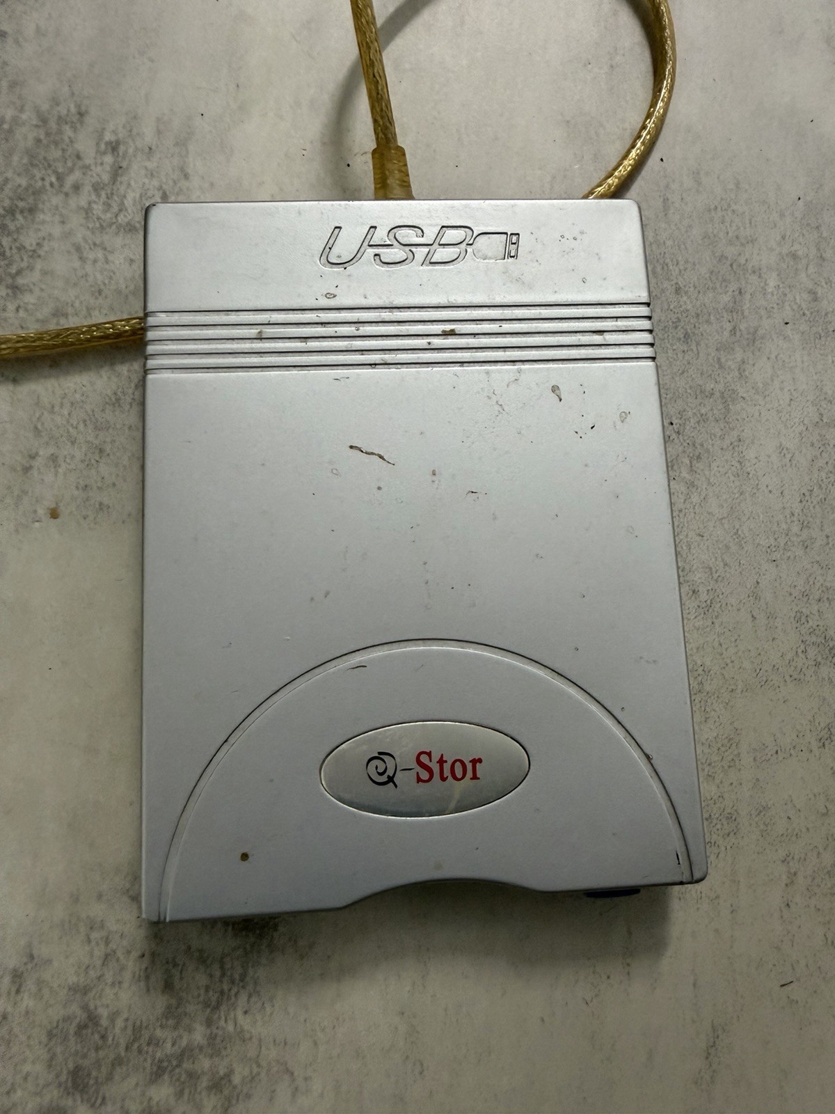 Q-Stor QFDTU14W External USB Floppy Disk Drive Unit Portable
