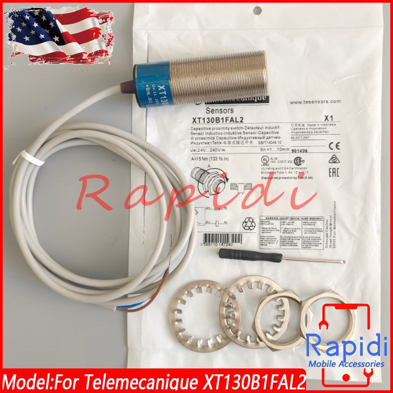 NEW Capacitive Proximity Switch Sensor For Telemecanique XT130B1FAL2 US Stock