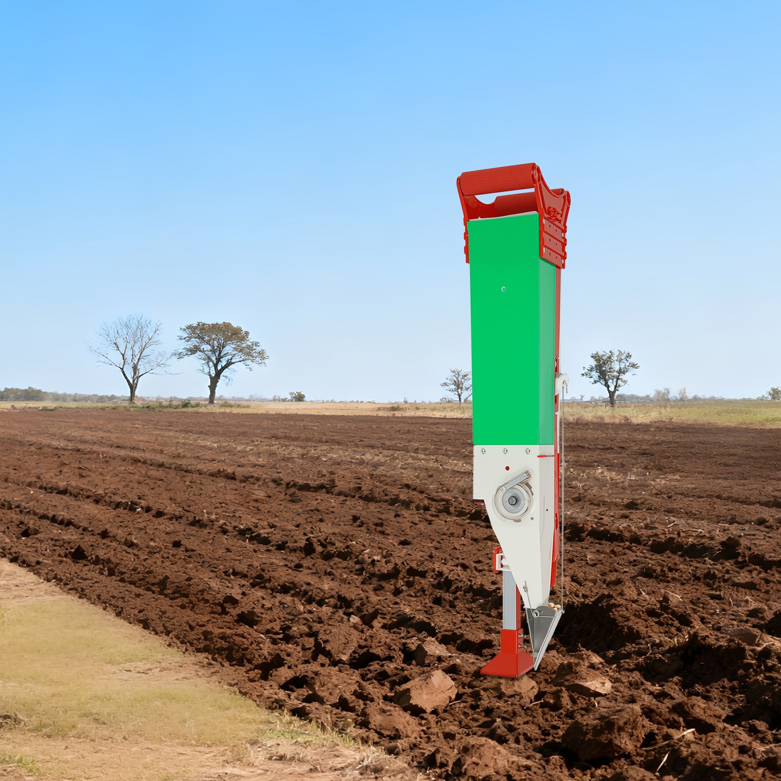 Vegetable Seeder Adjustable Manual Garden Precision Planter Tool Transplanter