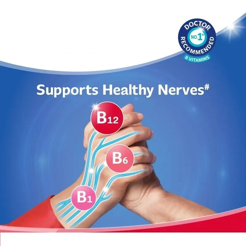 Neurobion Forte 120 Tabs Vitamin B Complex With B12 | For Healthy Nervous System