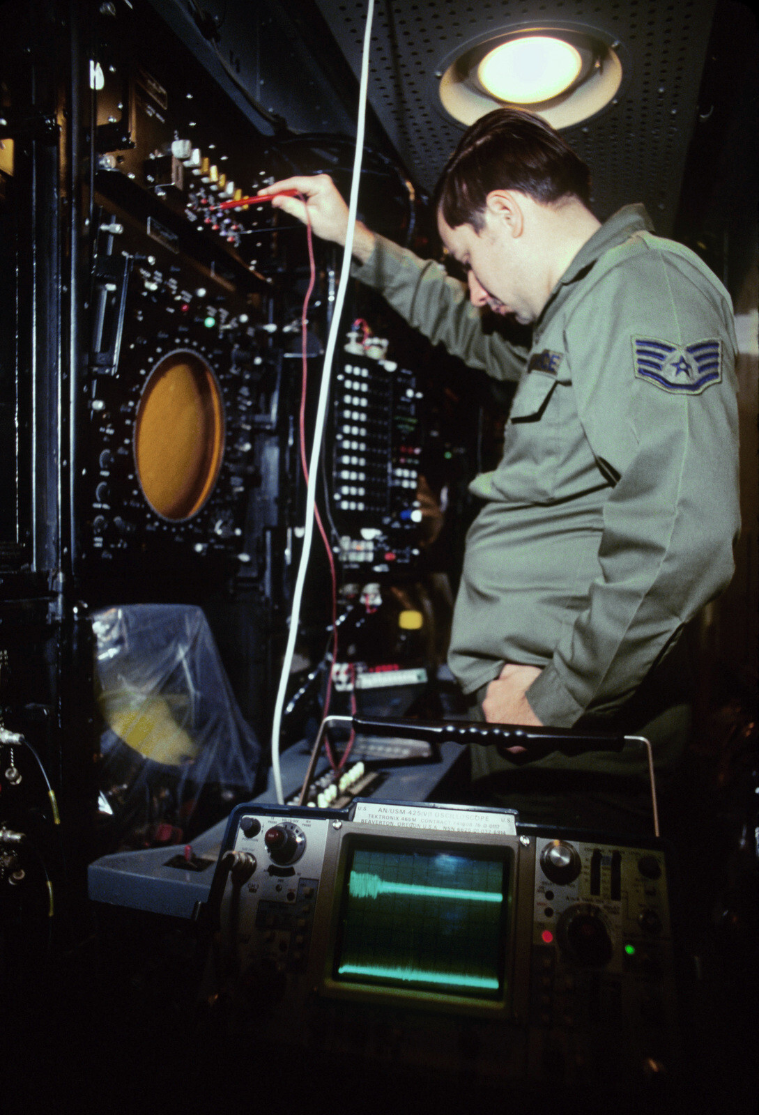 1849 ELECTRONIC INSTALLATION SQUADRON - 1980-1996- McCELLAN AFB, CALIF. + CLOSED