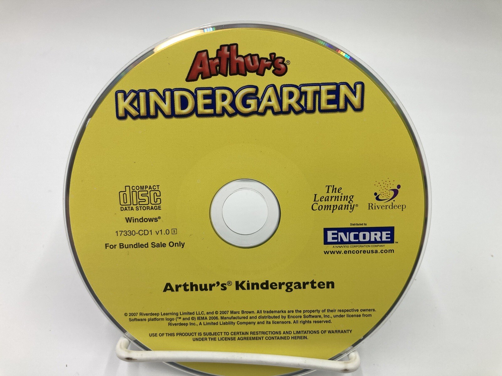 Encore Learn Bundle- Ensemble D’Apprentissage - 5 Learning Discs-Pre Owned